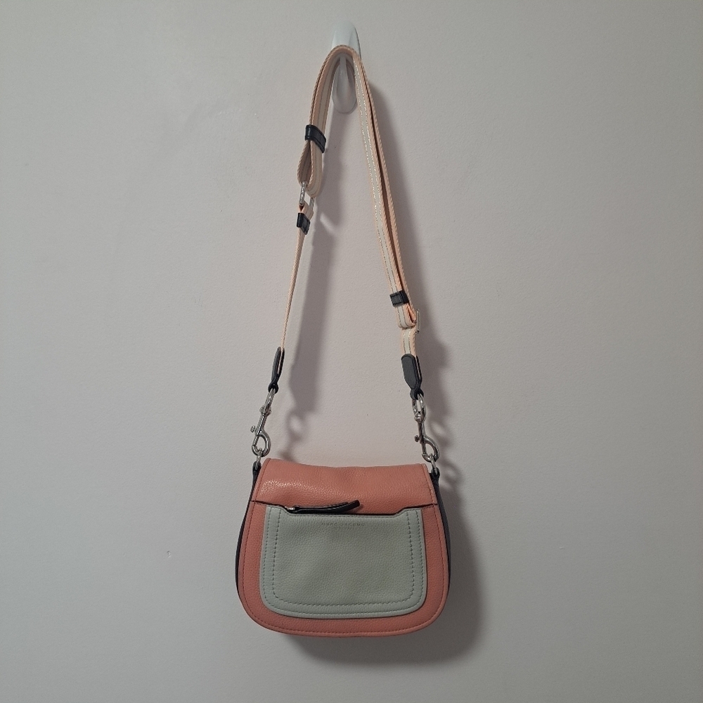 Marc Jacobs Empire City Flap Crossbody Bag Pink
